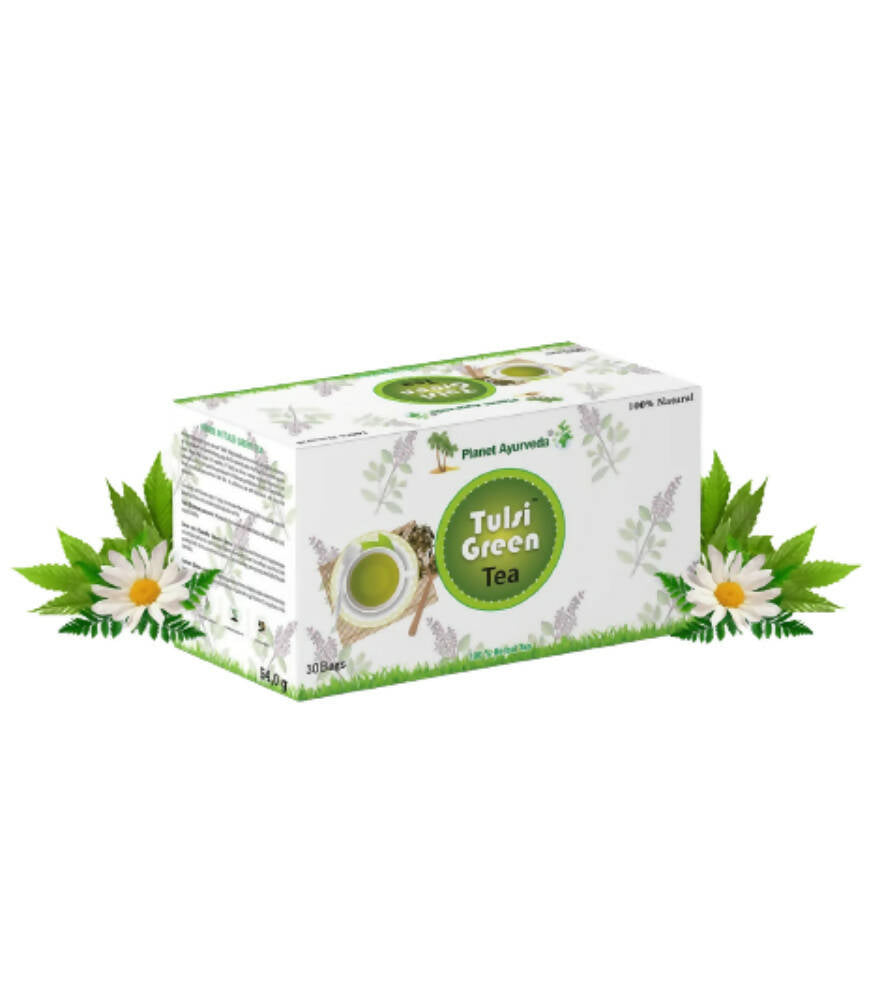 Planet Ayurveda Tulsi Green Tea