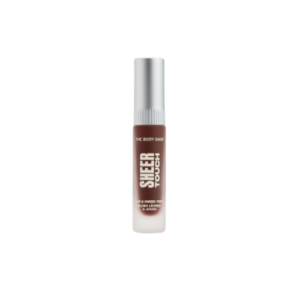 The Body Shop Sheer Touch Lip & Cheek Tint- Power