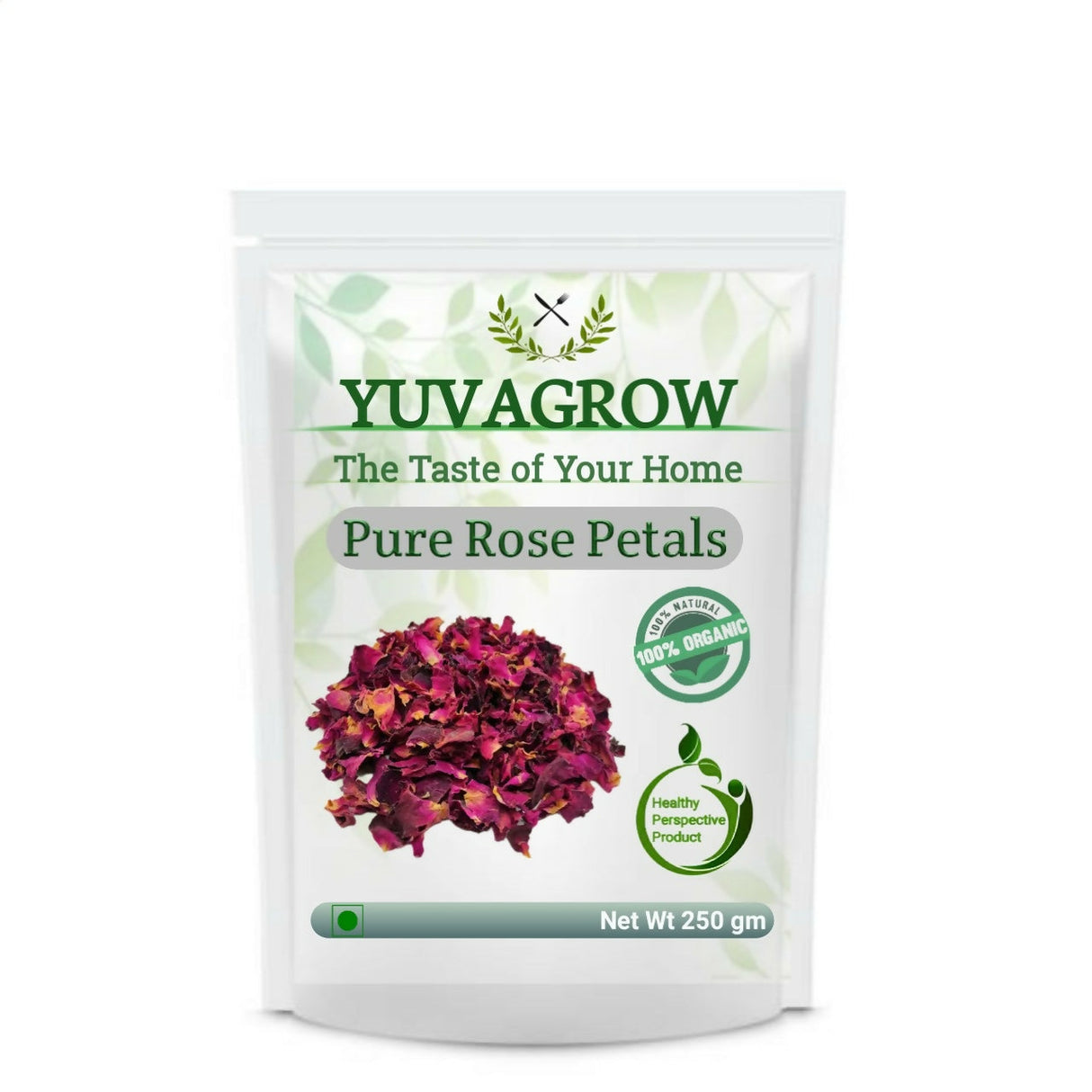 Yuvagrow Pure Rose Petals