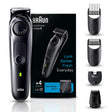 Braun Beard Trimmer for Men, BT5410, From Gillette, Style, Edge, Detail, Lifetime Sharp Blades, 39 Length Settings, 100 - Min Runtime, Waterproof, 5 min Quick Charge, Precision Trimming Comb - Vamzn#