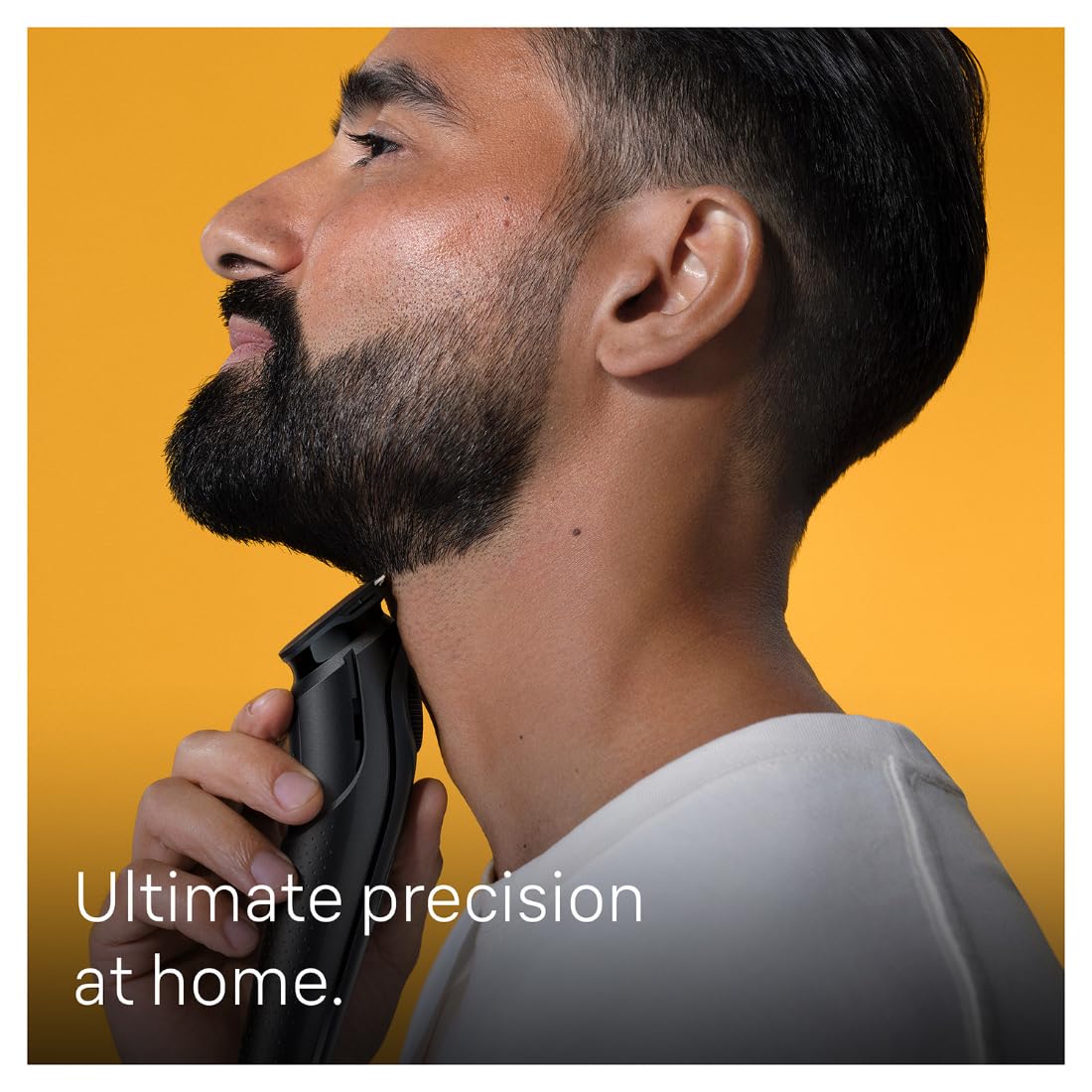 Braun Beard Trimmer for Men, BT5410, From Gillette, Style, Edge, Detail, Lifetime Sharp Blades, 39 Length Settings, 100 - Min Runtime, Waterproof, 5 min Quick Charge, Precision Trimming Comb - Vamzn#