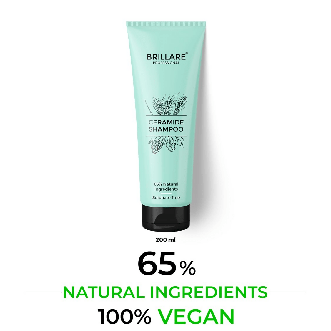 Brillare Ceramide Shampoo - Vamzn#