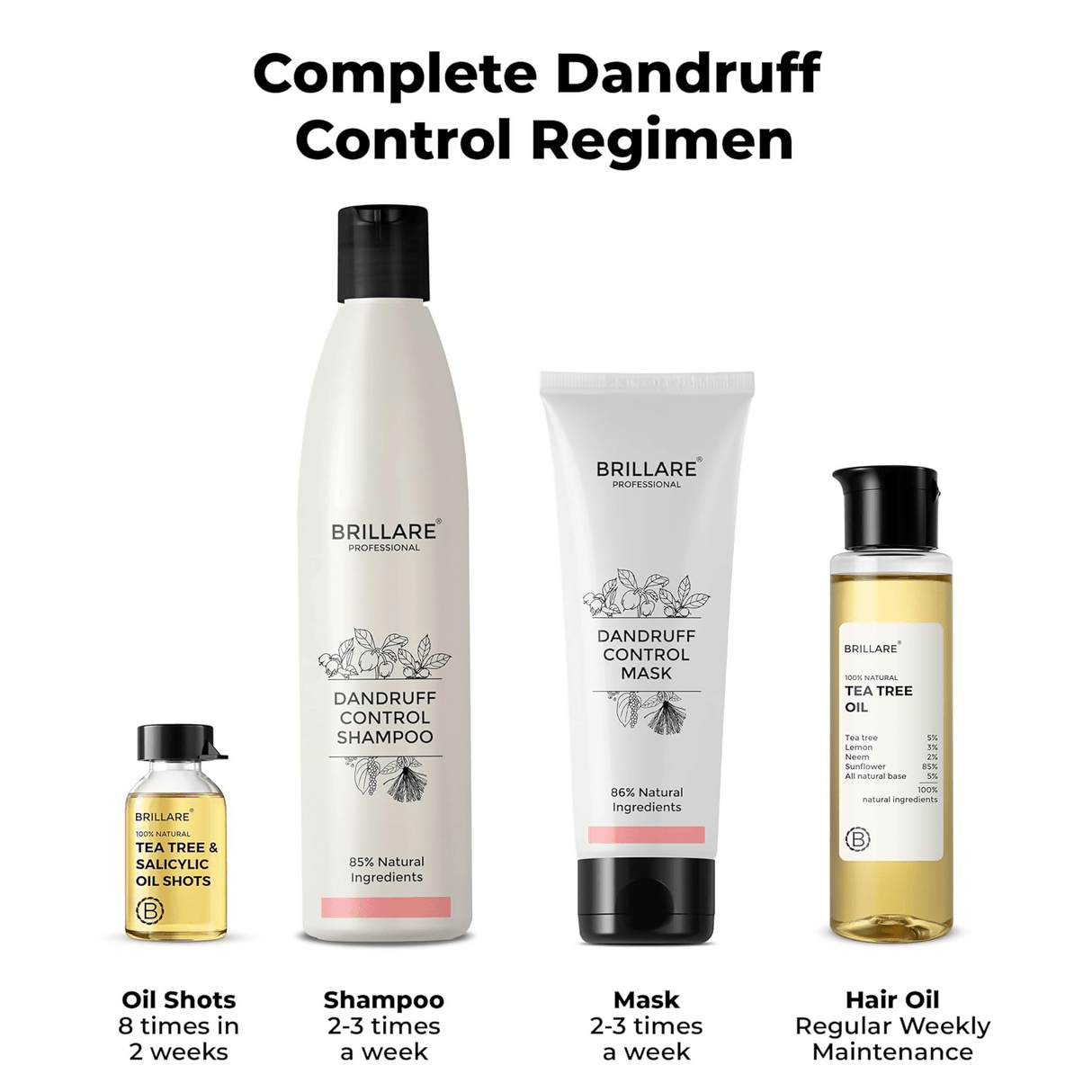 Brillare Dandruff Control Shampoo - Vamzn#
