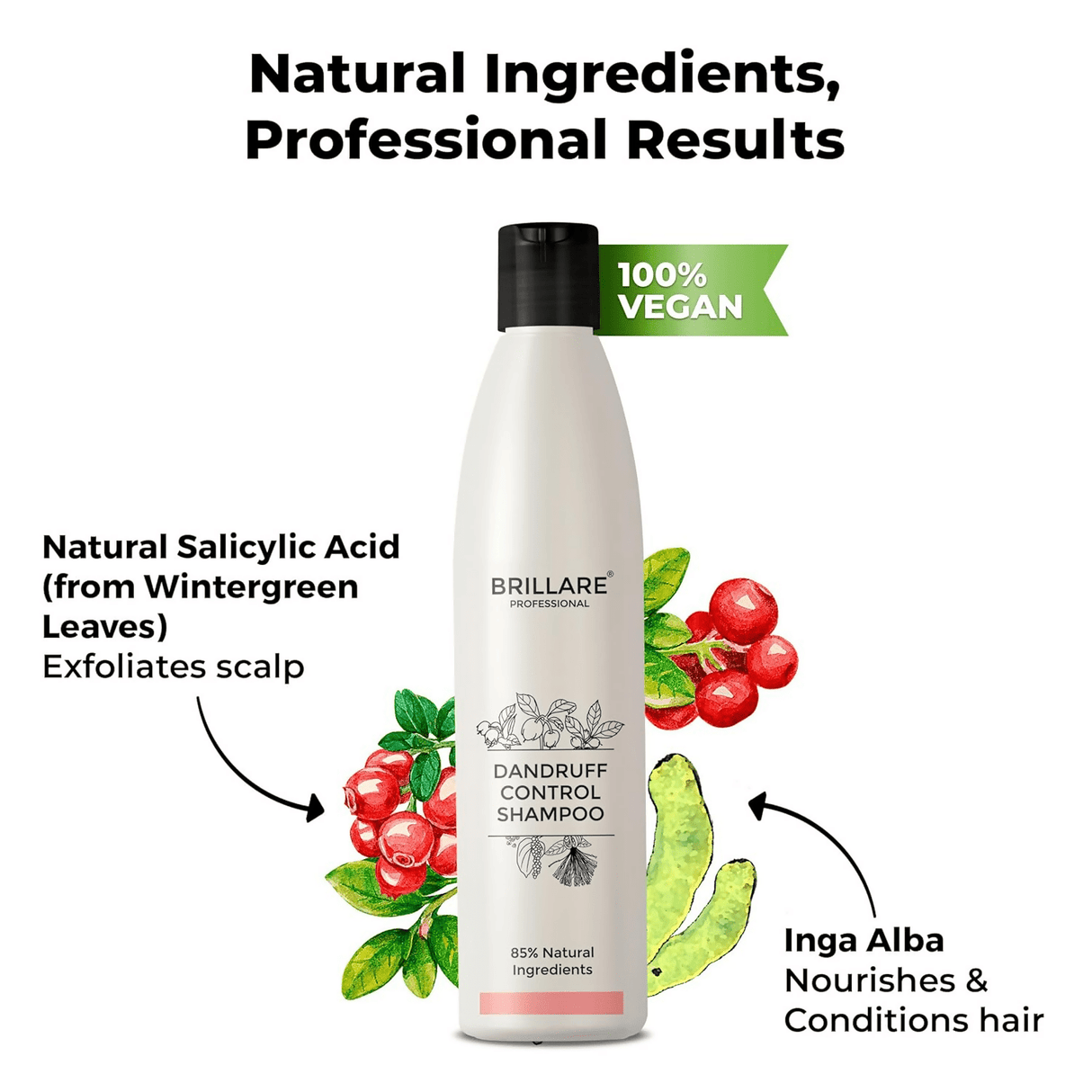 Brillare Dandruff Control Shampoo - Vamzn#