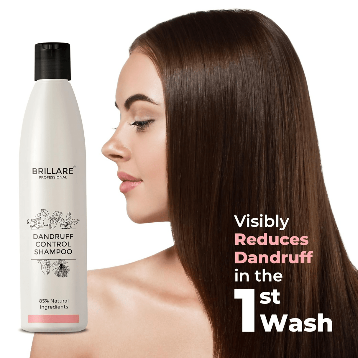 Brillare Dandruff Control Shampoo - Vamzn#