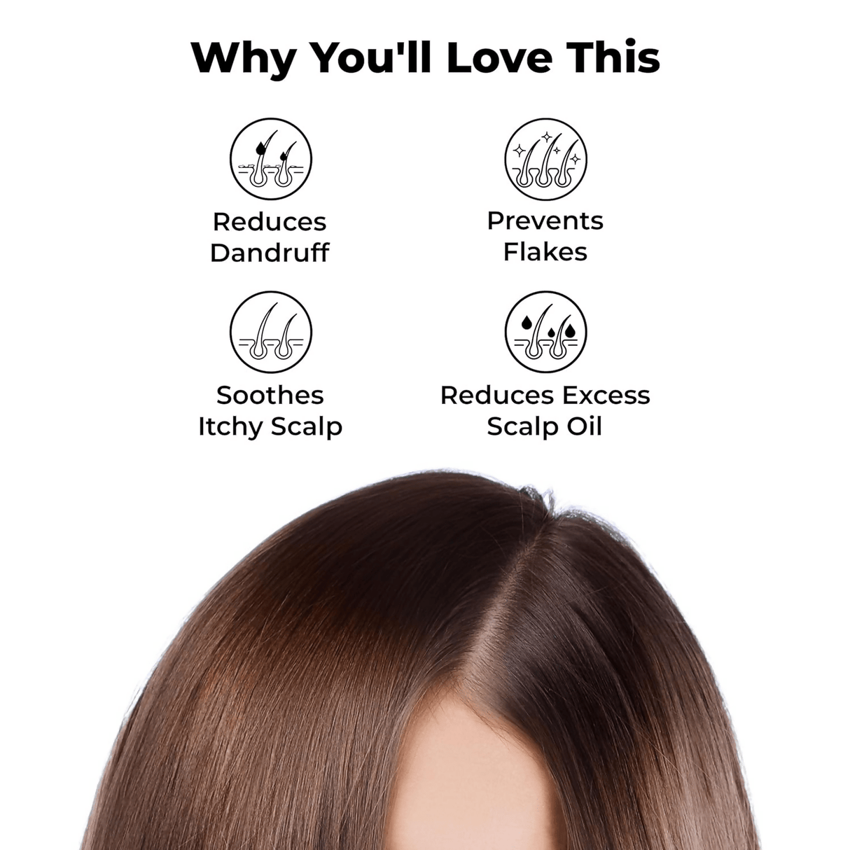 Brillare Dandruff Control Shampoo - Vamzn#