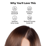 Brillare Dandruff Control Shampoo - Vamzn#