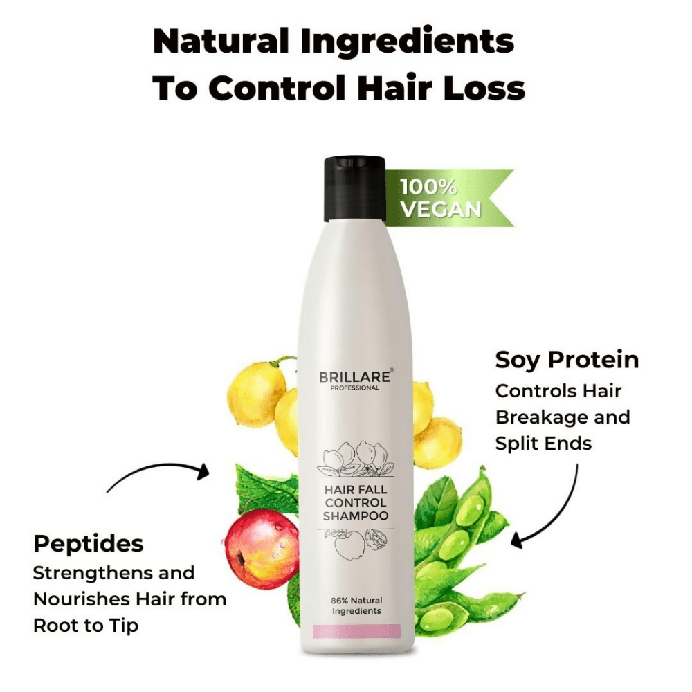 Brillare Hair Fall Control Shampoo - Vamzn#