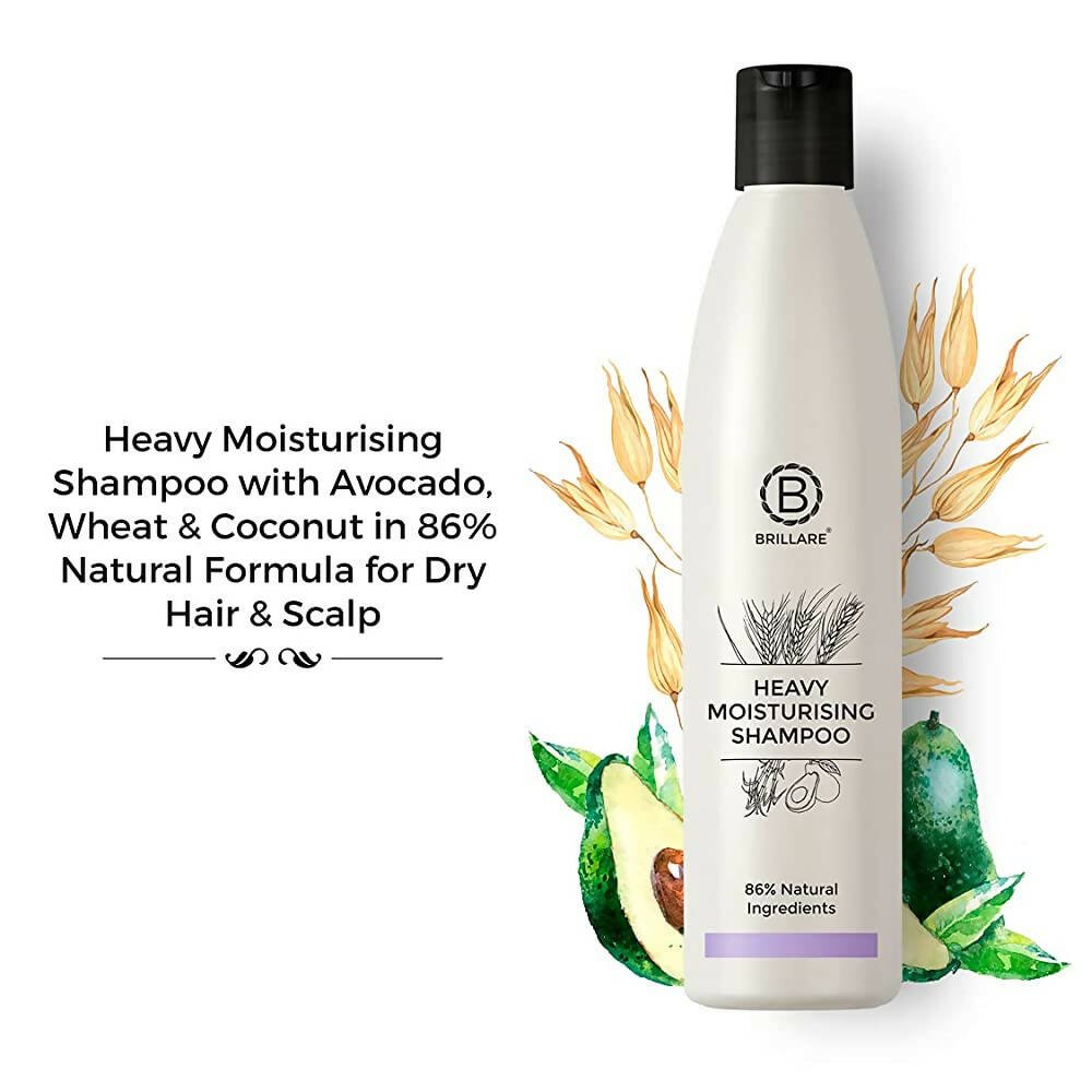 Brillare Heavy Moisturizing Shampoo - Vamzn#