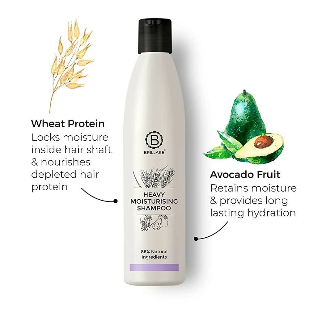 Brillare Heavy Moisturizing Shampoo - Vamzn#