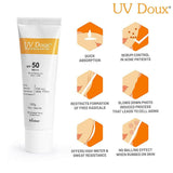 Brinton UV Doux Silicone Sunscreen Gel For Face & Body with SPF 50 PA+++ - Vamzn#