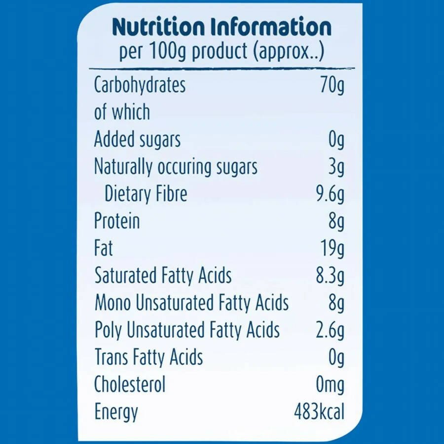 Britannia NutriChoice Essentials Oats Cookies - No Added Sugar - Vamzn#