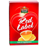 Brooke Bond Red Label Tea | Premium Powdered Strong Black Chai from the Best Choosen Leaves - Vamzn#