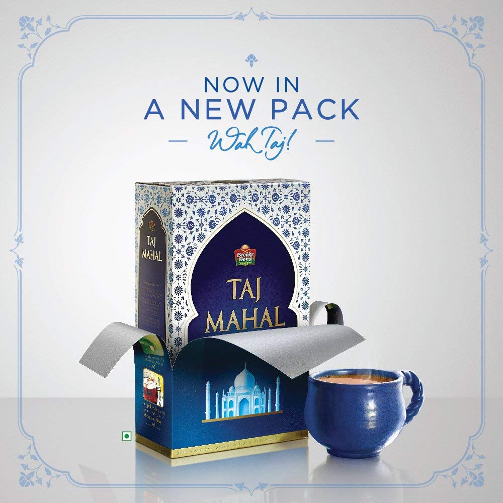 Brooke Bond Taj Mahal Tea - India's Premium Chai, Rich & Flavourful Tea - Vamzn#