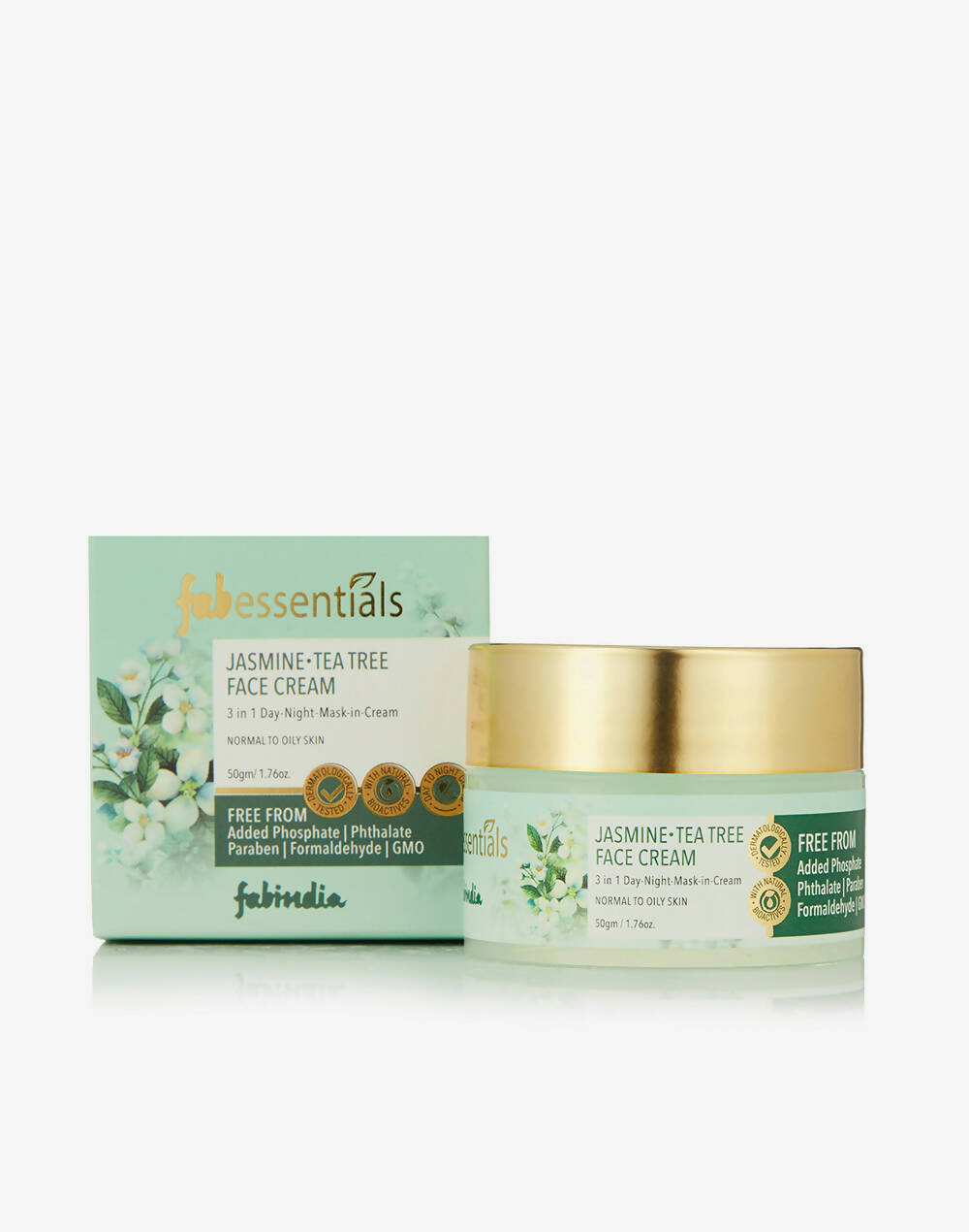 Fabessentials Jasmine Tea Tree Face Cream
