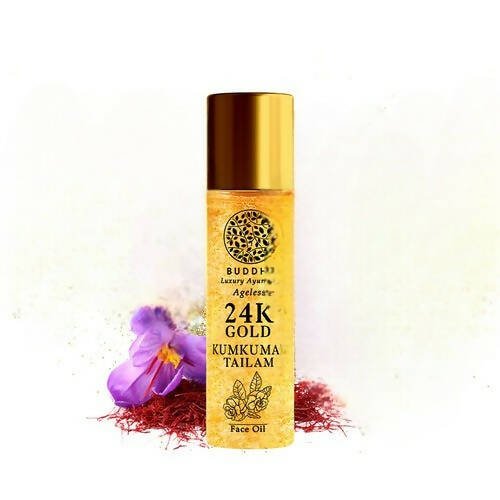Buddha Natural 24k Gold Kumkumadi Oil - Vamzn#