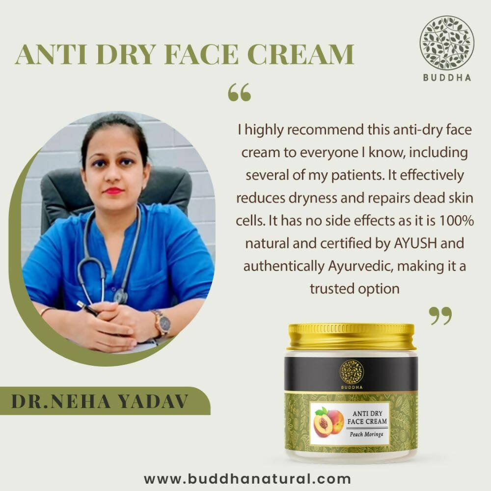 Buddha Natural Anti Dry Face Cream - Vamzn#