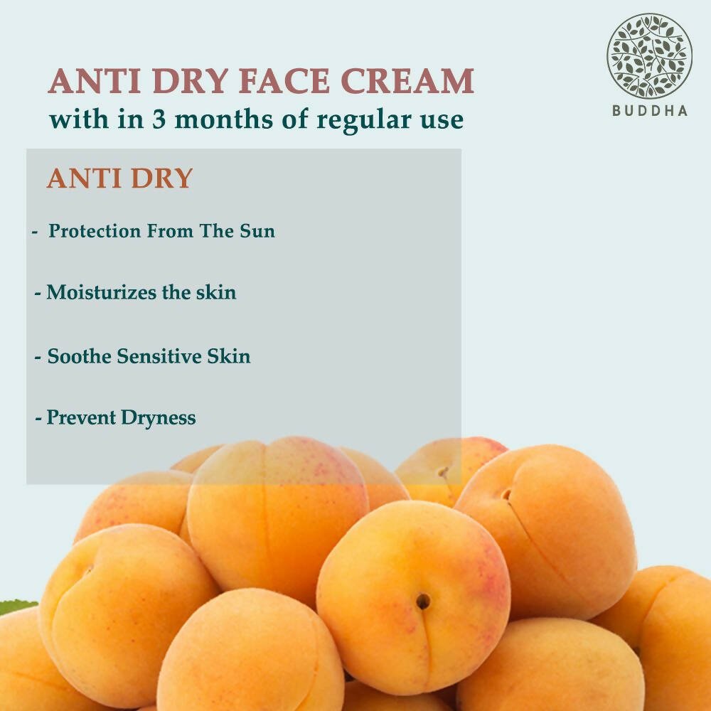 Buddha Natural Anti Dry Face cream - For Instant Glow, Reduce Tanning & Dark Circles - Vamzn#