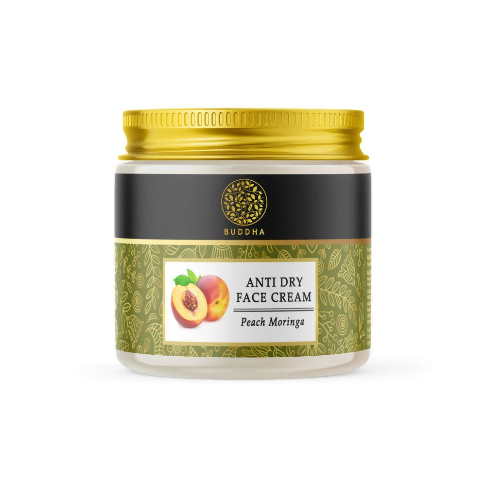 Buddha Natural Anti Dry Face cream - For Instant Glow, Reduce Tanning & Dark Circles - Vamzn#