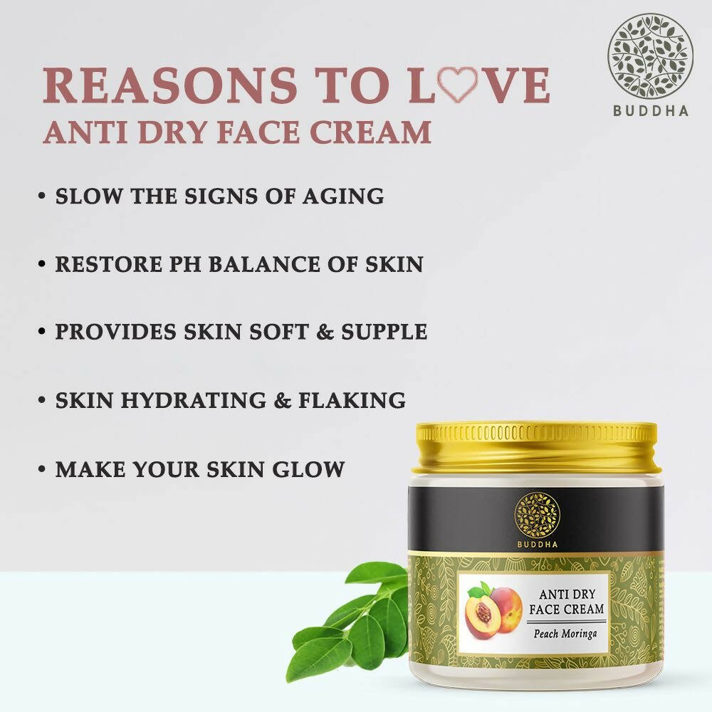 Buddha Natural Anti Dry Face cream - For Instant Glow, Reduce Tanning & Dark Circles - Vamzn#