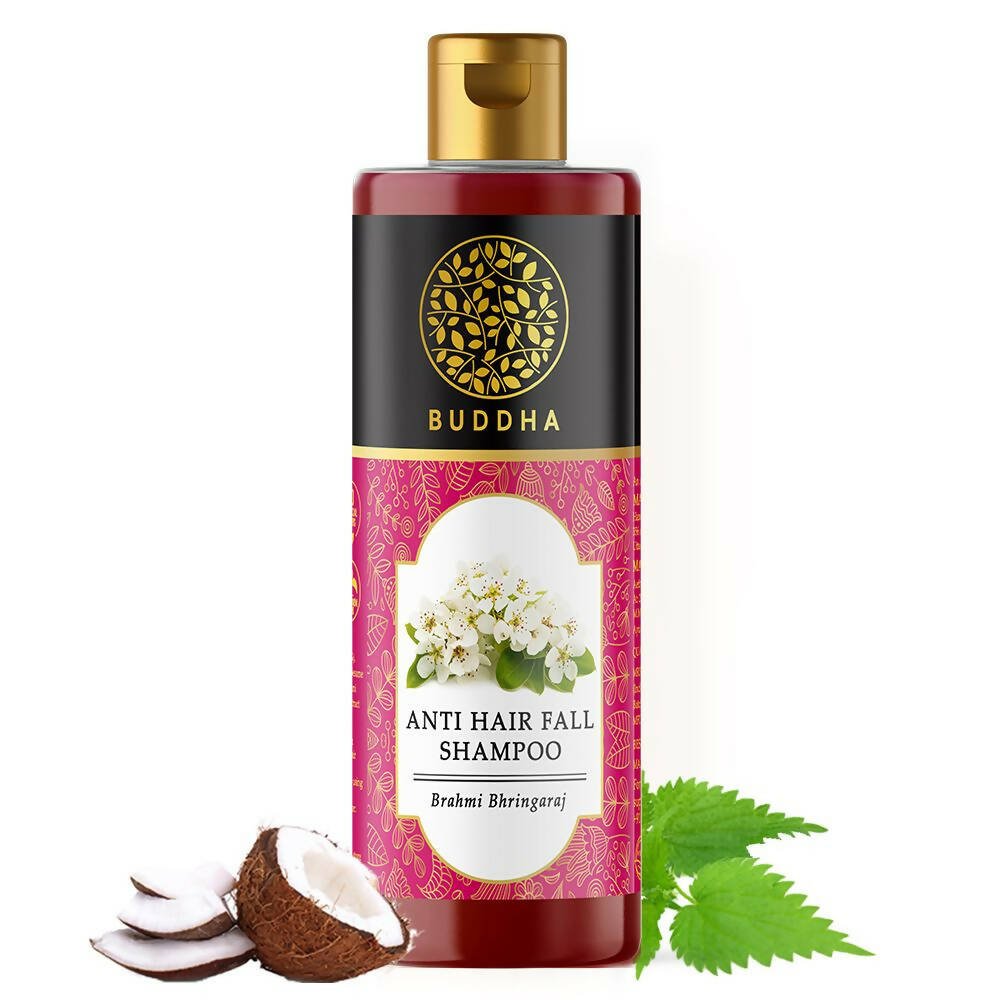 Buddha Natural Anti Hair Fall Shampoo - Vamzn#