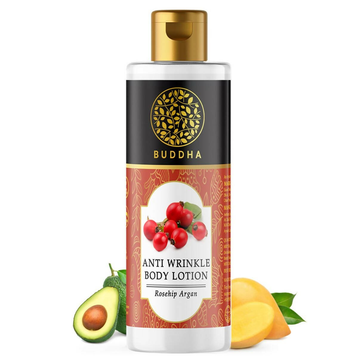 Buddha Natural Anti Wrinkle Body Lotion - For Wrinkles & Fine Lines - Vamzn#