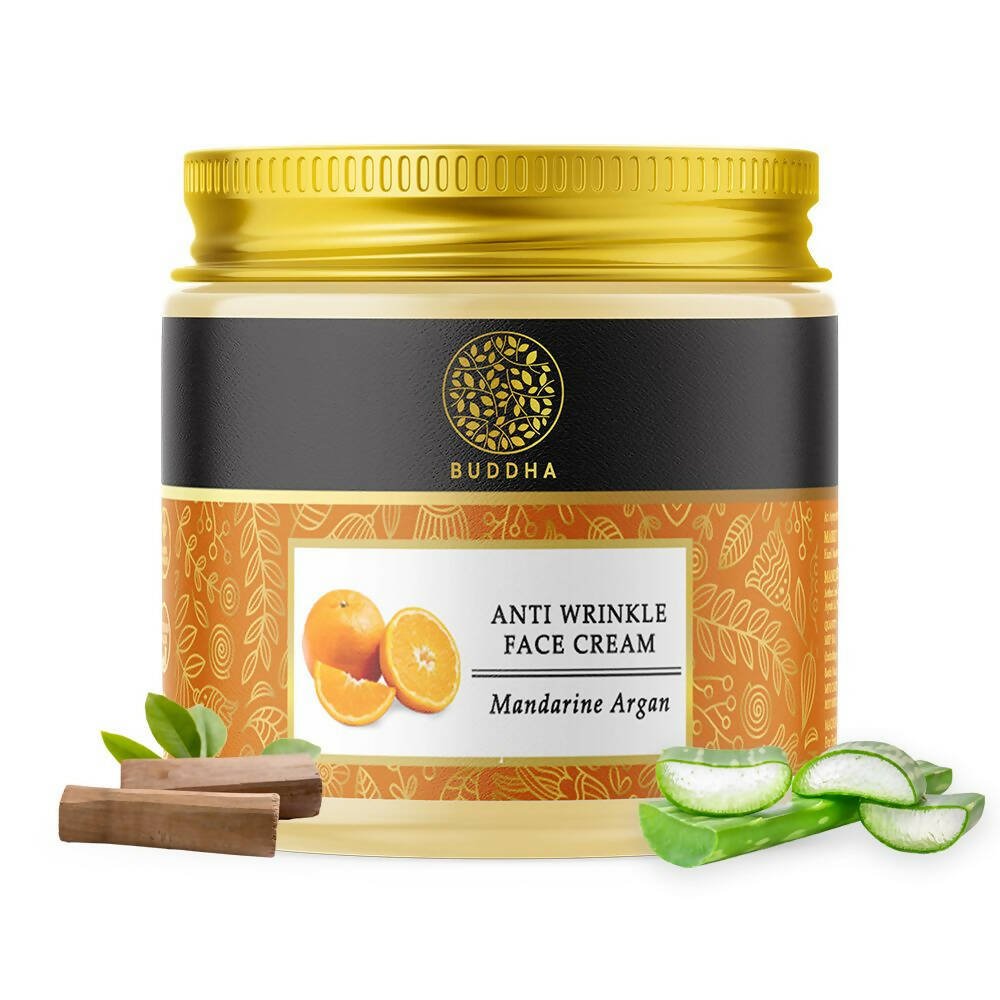Buddha Natural Anti Wrinkle Face Cream - Reduce Fine Lines, Wrinkles & Skin Aging - Vamzn#