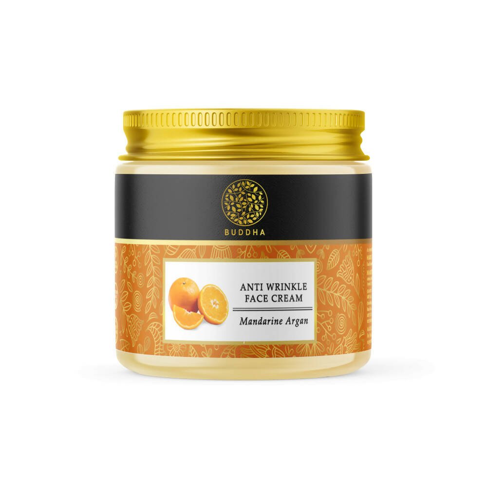 Buddha Natural Anti Wrinkle Face Cream - Reduce Fine Lines, Wrinkles & Skin Aging - Vamzn#