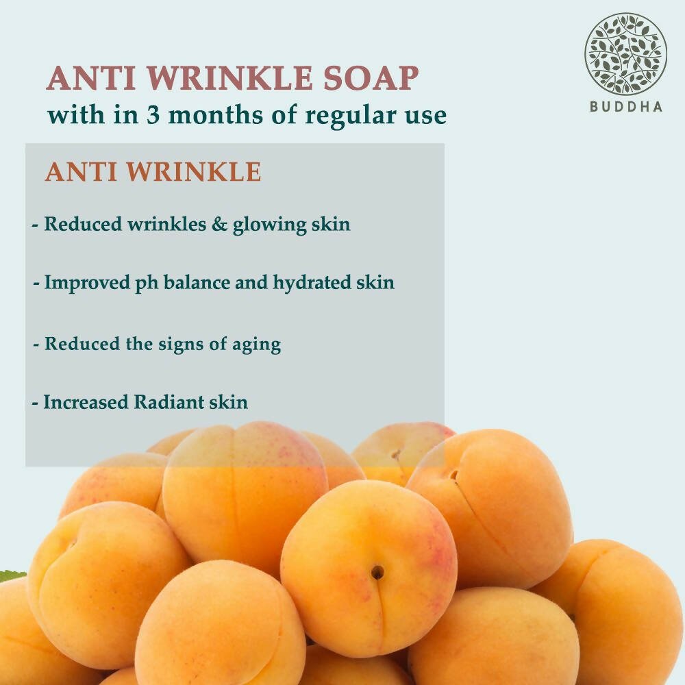 Buddha Natural Anti Wrinkle Soap - Anti Ageing to Reduce Wrinkles, Fine Lines - Vamzn#