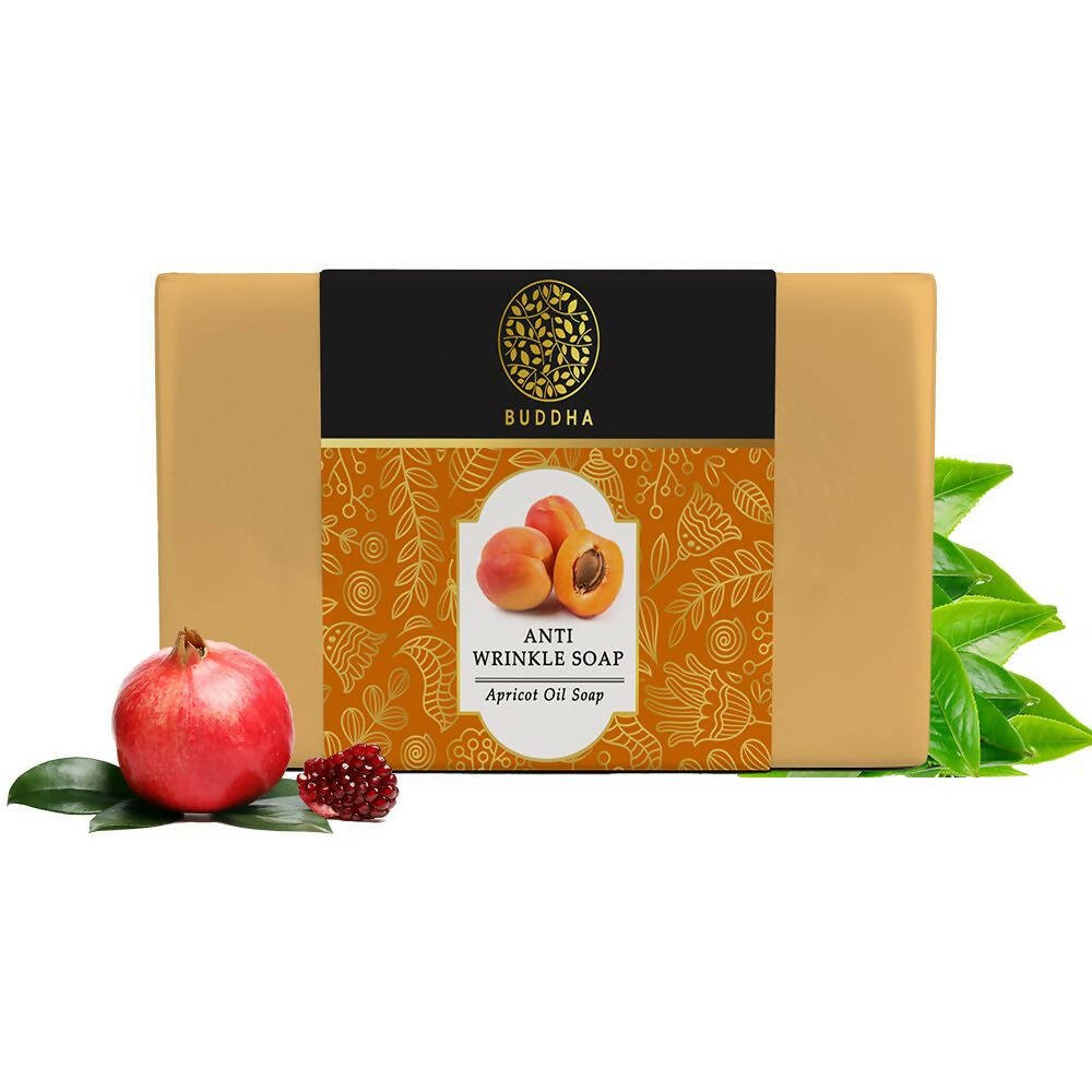 Buddha Natural Anti Wrinkle Soap - Anti Ageing to Reduce Wrinkles, Fine Lines - Vamzn#
