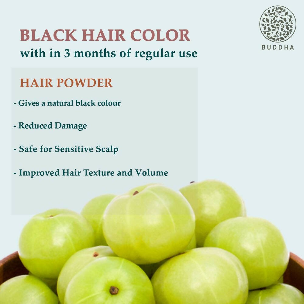 Buddha Natural Black Hair Color - Vamzn#