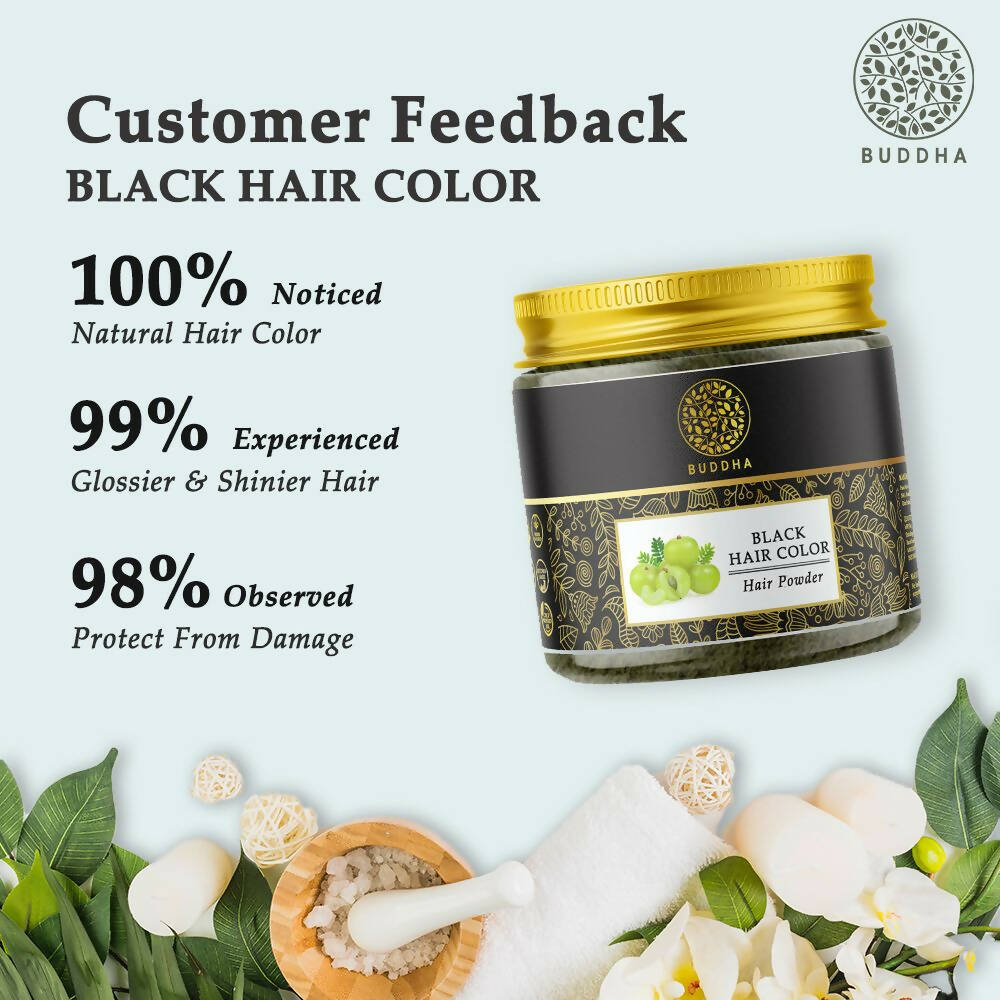 Buddha Natural Black Hair Color - Vamzn#