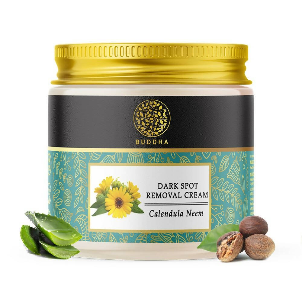 Buddha Natural Dark Spot Removal Face Cream - For Uneven Skin Tone and Skin Darkening - Vamzn#