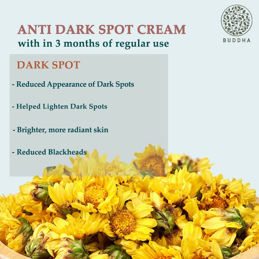 Buddha Natural Dark Spot Removal Face Cream - For Uneven Skin Tone and Skin Darkening - Vamzn#