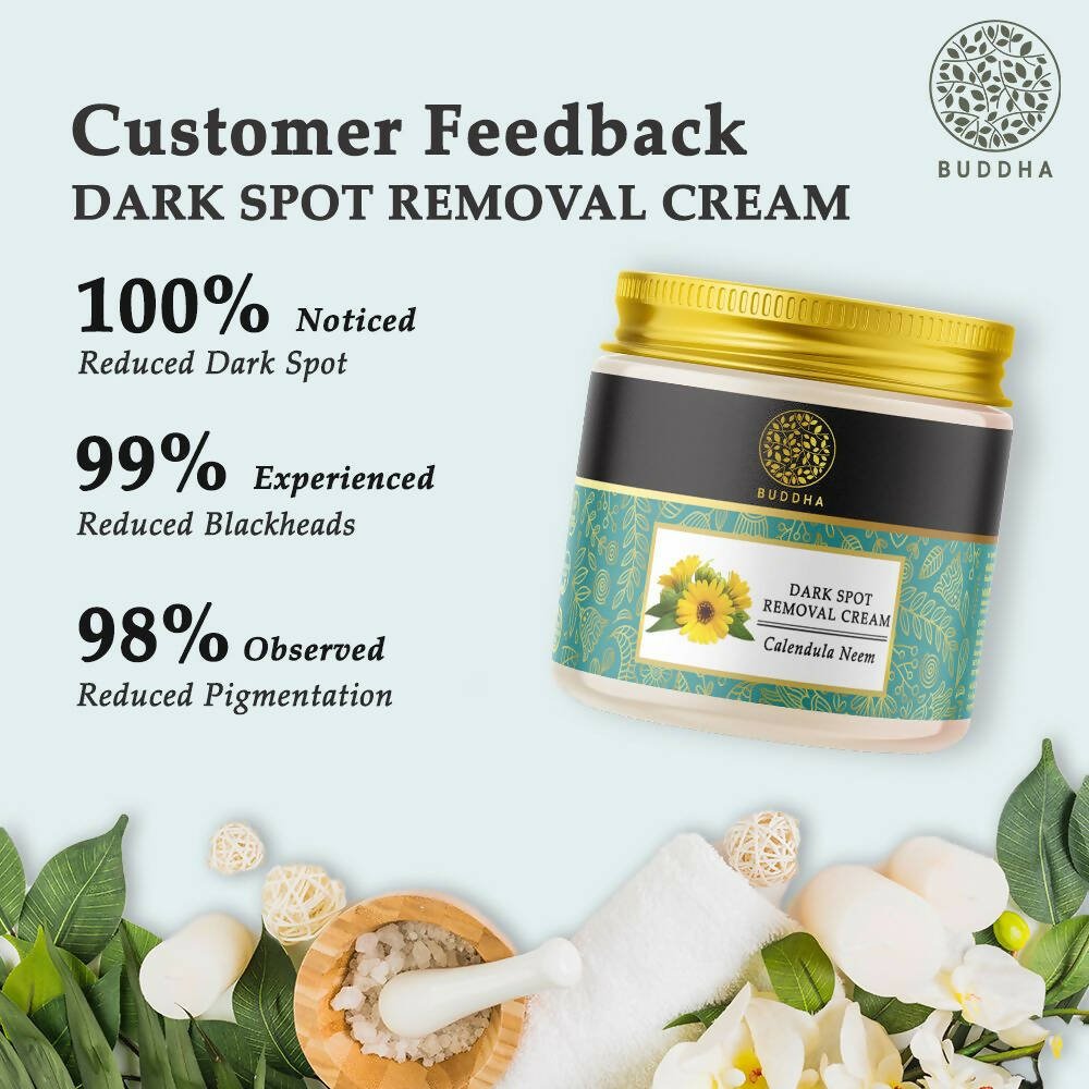 Buddha Natural Dark Spot Removal Face Cream - For Uneven Skin Tone and Skin Darkening - Vamzn#
