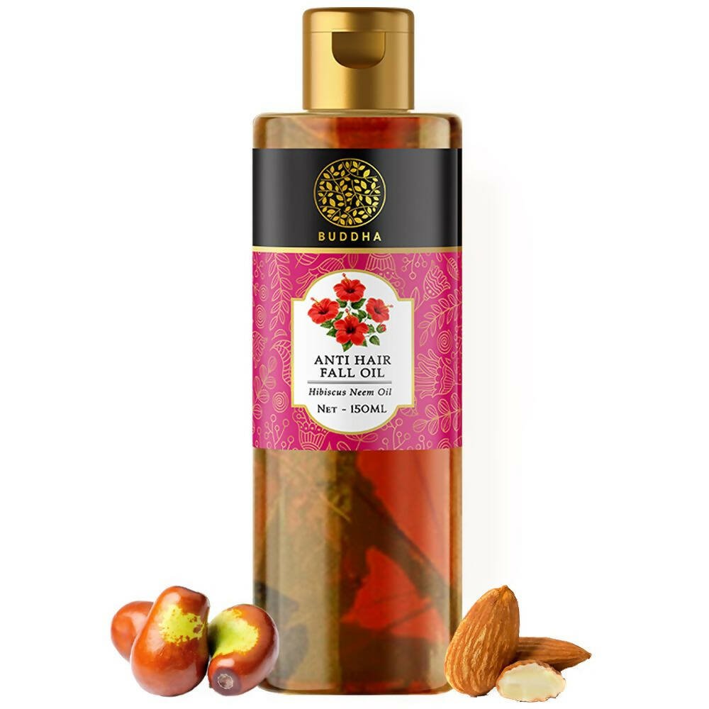 Buddha Natural Hair Oil For Men & Women - Vamzn#