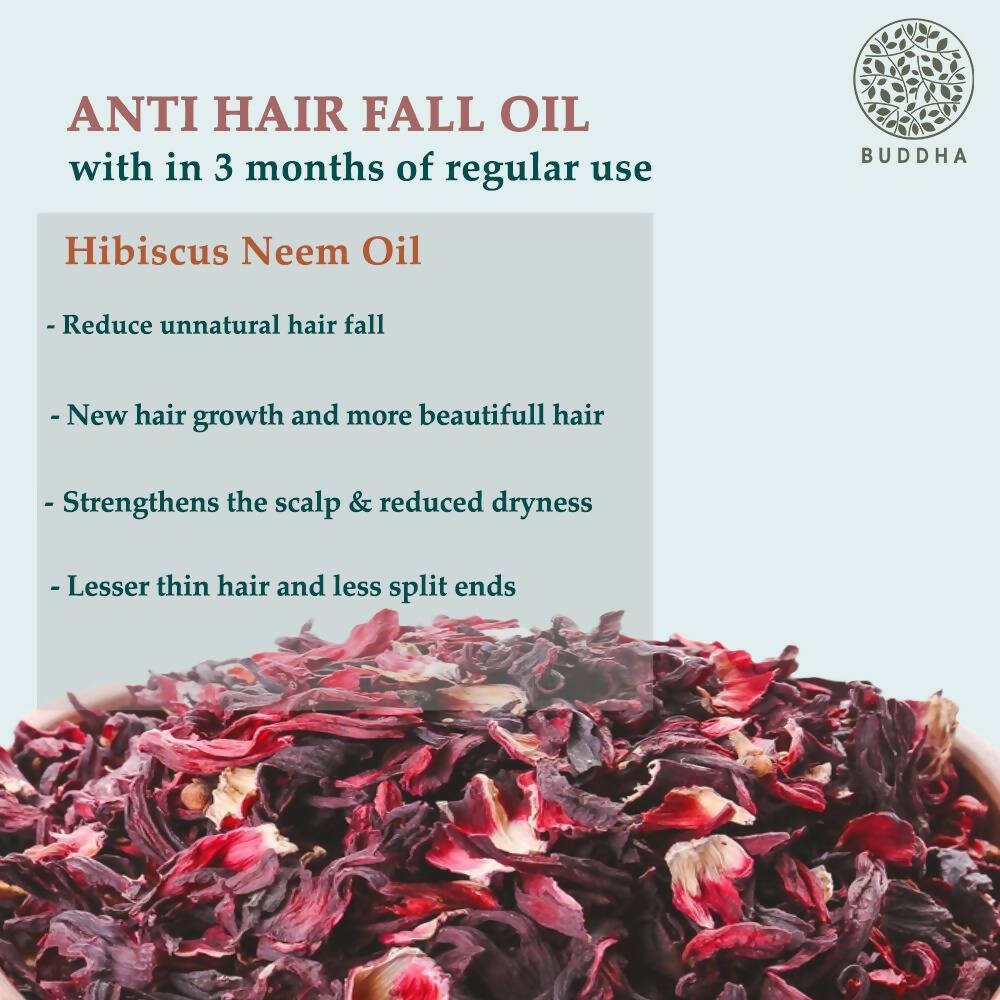 Buddha Natural Hair Oil For Men & Women - Vamzn#