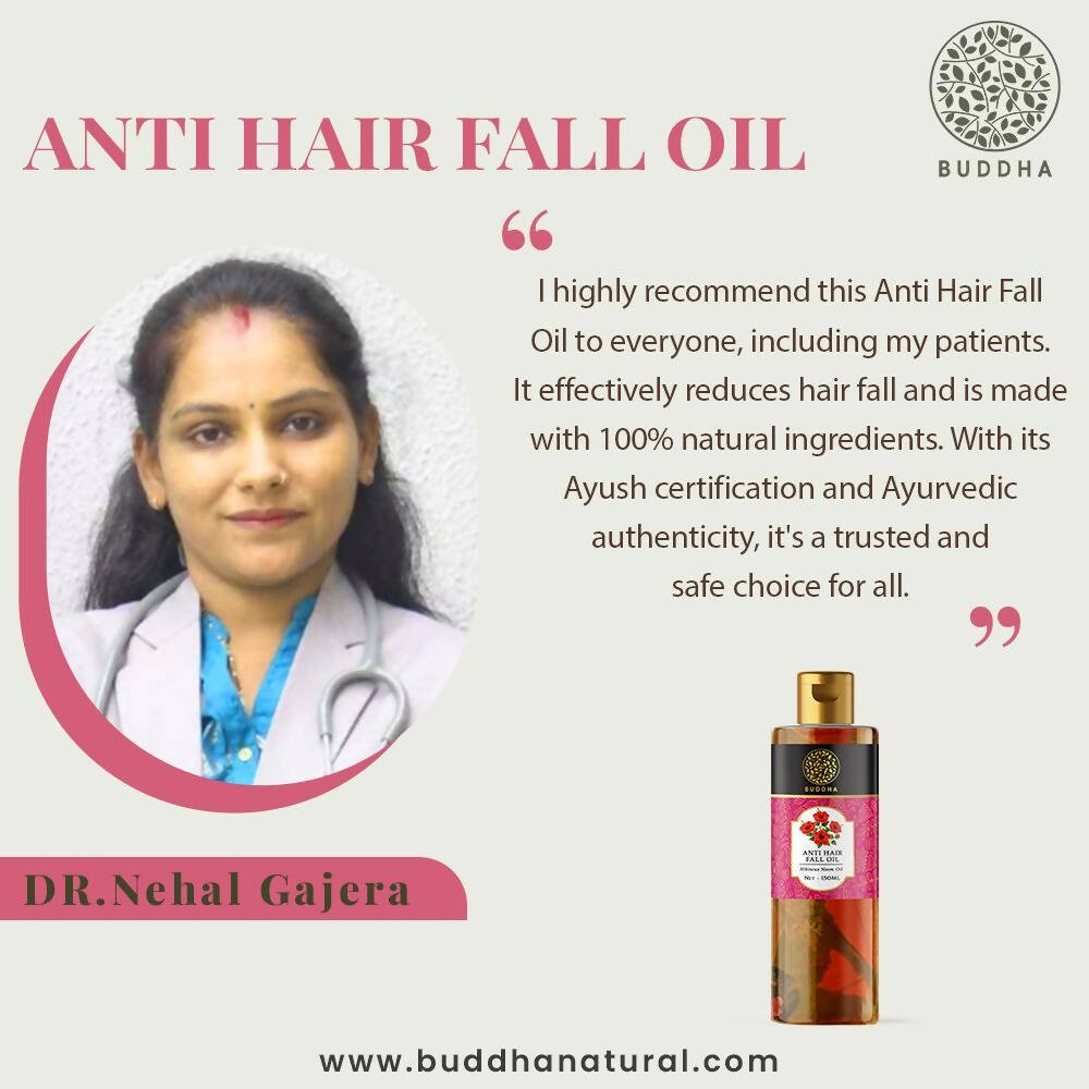 Buddha Natural Hair Oil For Men & Women - Vamzn#