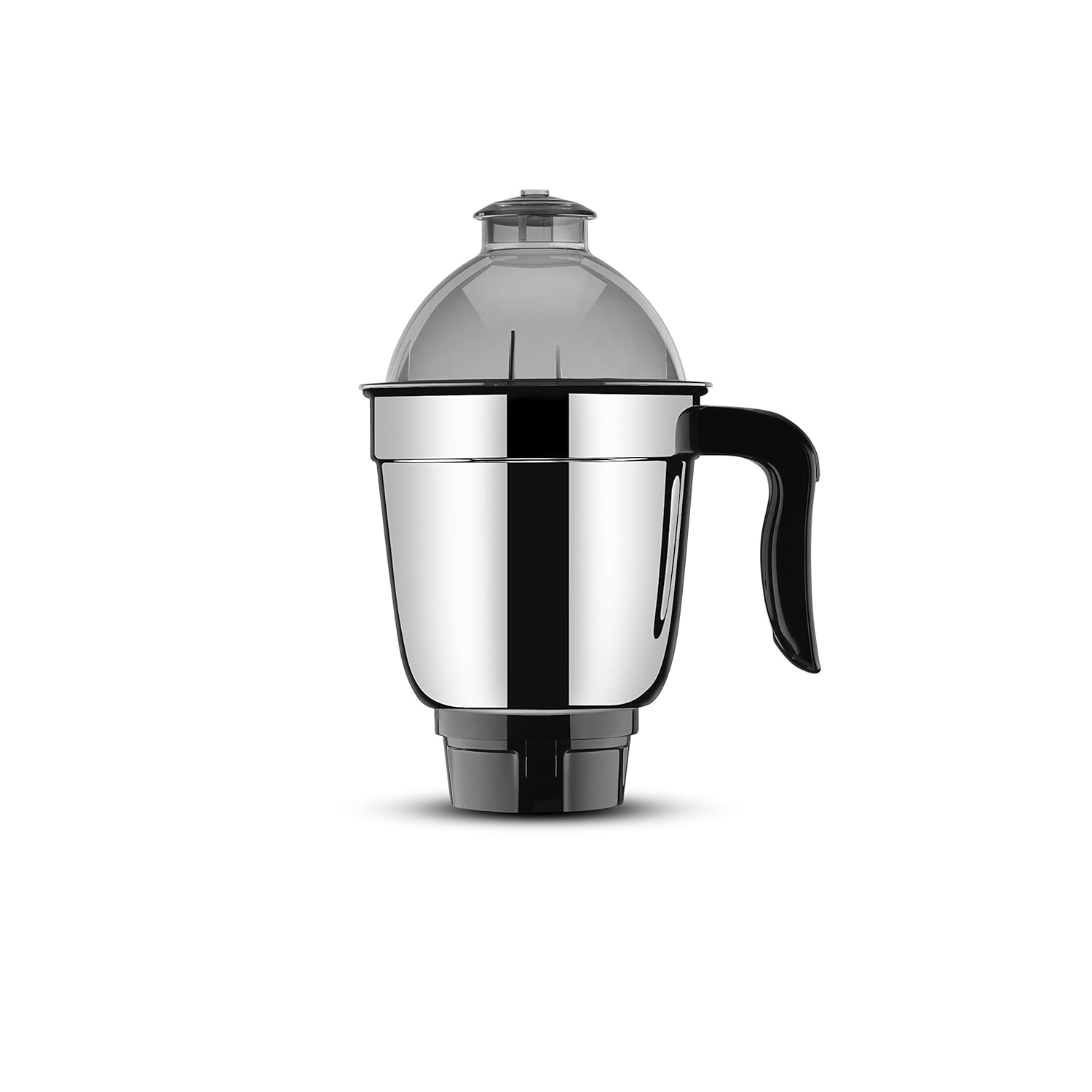 Butterfly Smart 750 Watts Mixer Grinder with 4 Jars | 3 Stainless Steel Multipurpose Jars & 1 Juicer Jar | ABS Body | Heavy Duty Motor | 2 Years Manufacturer's Warranty | Grey - Vamzn#