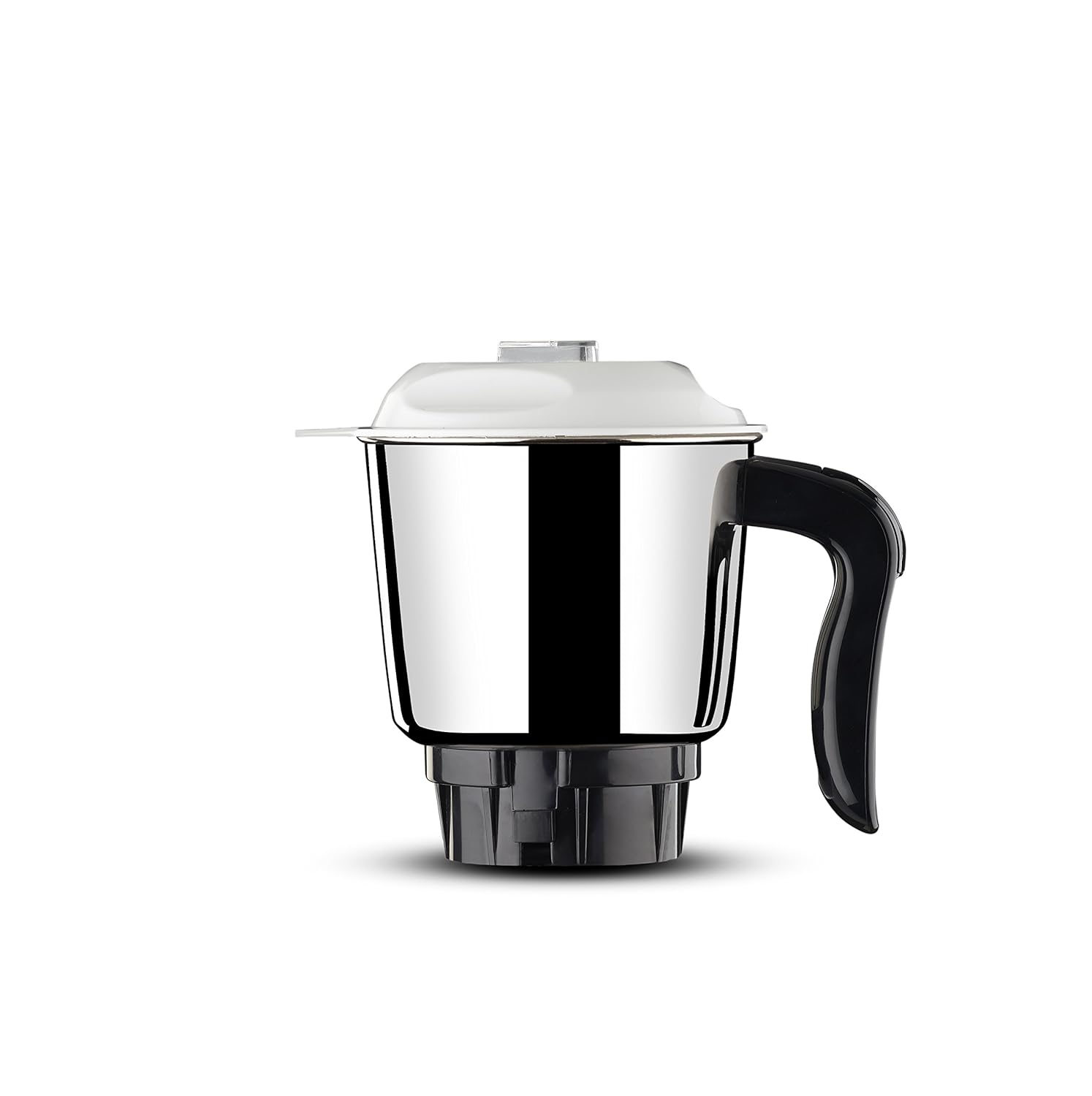 Butterfly Smart 750 Watts Mixer Grinder with 4 Jars | 3 Stainless Steel Multipurpose Jars & 1 Juicer Jar | ABS Body | Heavy Duty Motor | 2 Years Manufacturer's Warranty | Grey - Vamzn#