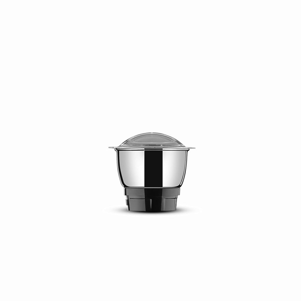 Butterfly Smart 750 Watts Mixer Grinder with 4 Jars | 3 Stainless Steel Multipurpose Jars & 1 Juicer Jar | ABS Body | Heavy Duty Motor | 2 Years Manufacturer's Warranty | Grey - Vamzn#