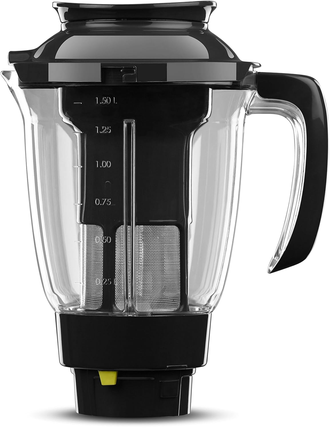 Butterfly Smart 750 Watts Mixer Grinder with 4 Jars | 3 Stainless Steel Multipurpose Jars & 1 Juicer Jar | ABS Body | Heavy Duty Motor | 2 Years Manufacturer's Warranty | Grey - Vamzn#