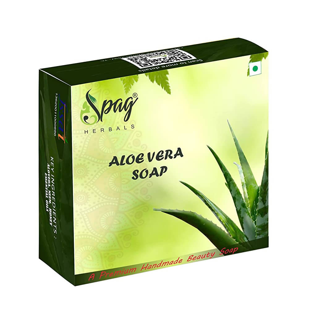 Spag Herbals Aloe Vera Handmade Soap