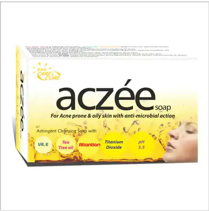 Zee Care Cure Aczee Soap