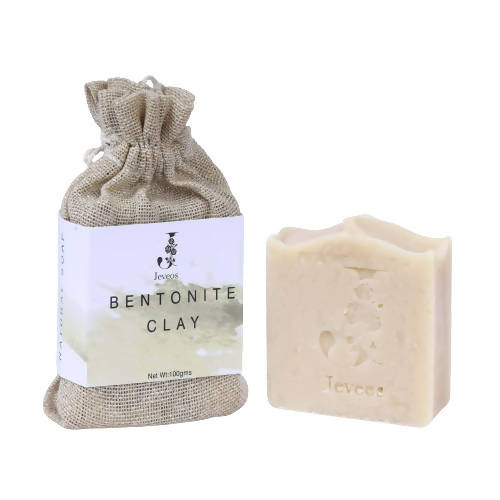 Jeveos Natural Handmade Bentonite Clay Soap