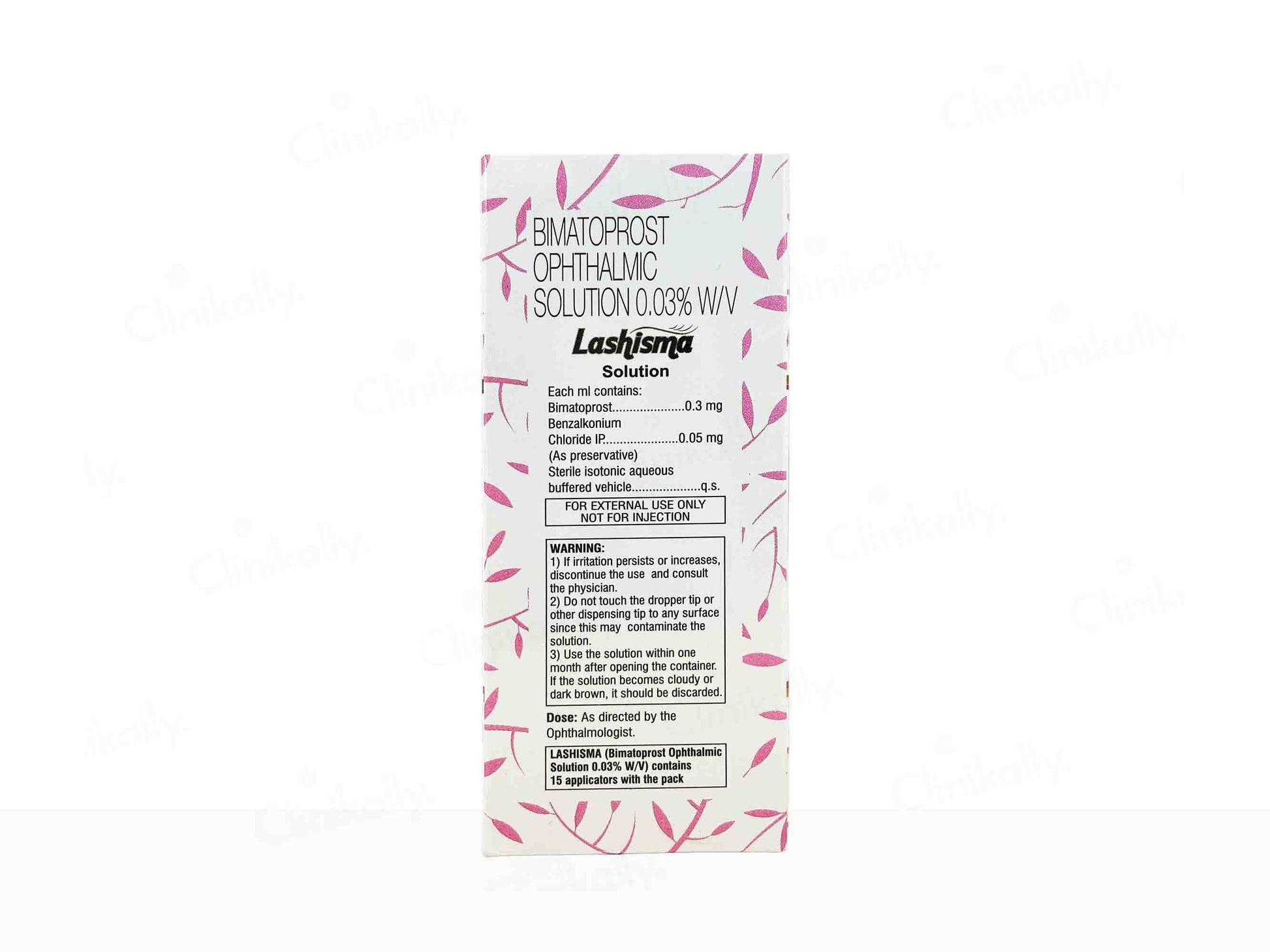 Lashisma Solution