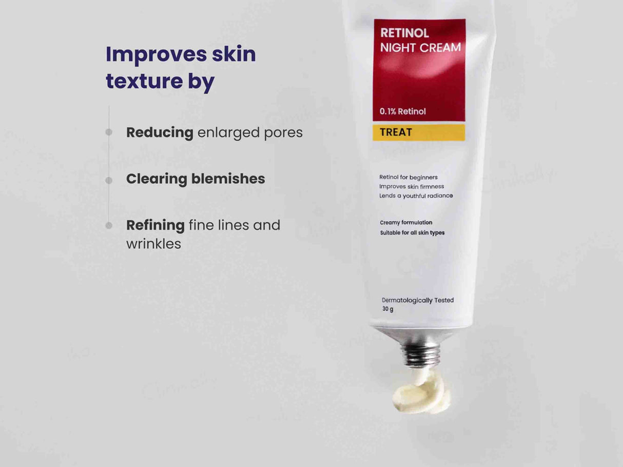 Re'equil 0.1% Retinol Night Cream