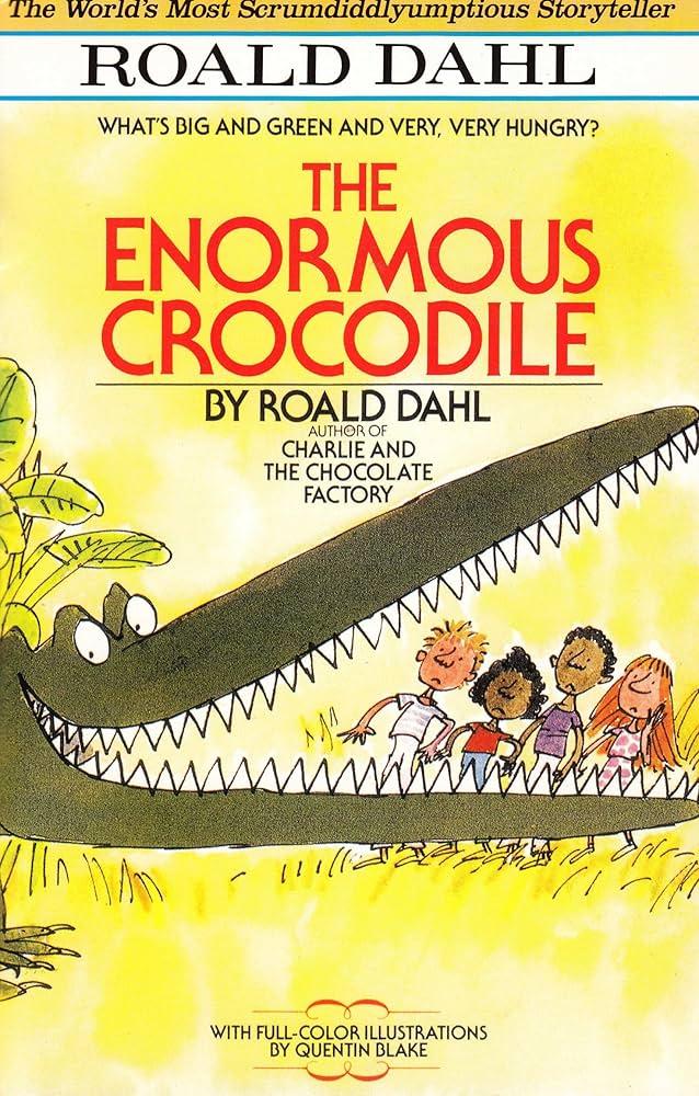 The Enormous Crocodile (Picture Puffin)