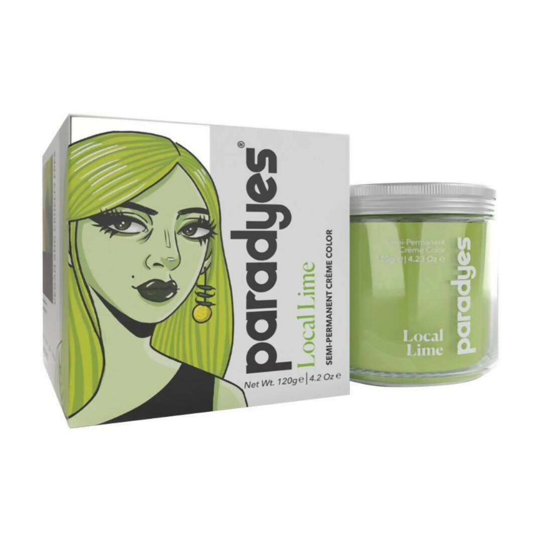 Paradyes Local Lime Permanent Hair Color