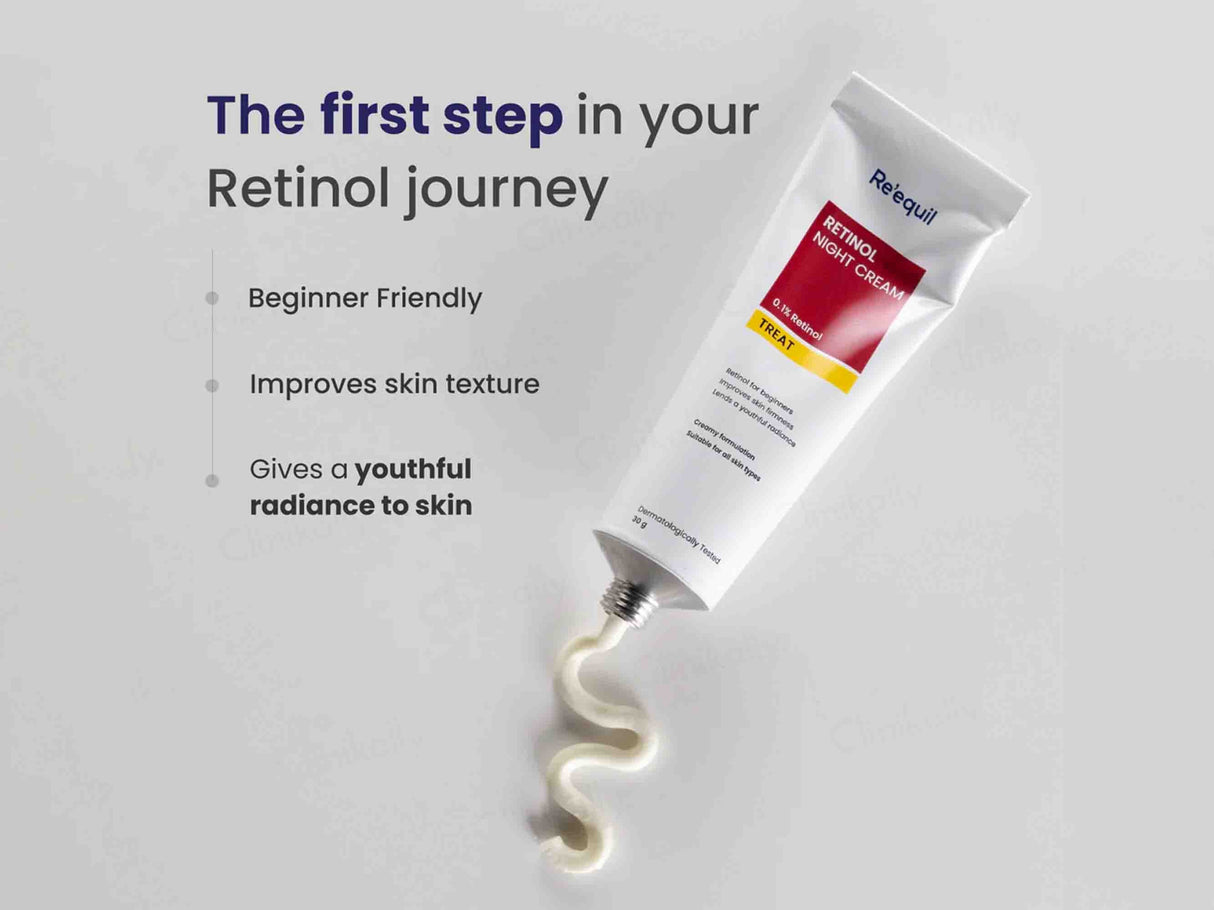 Re'equil 0.1% Retinol Night Cream